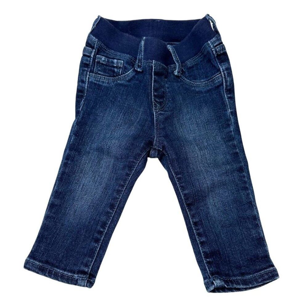 Baby Gap Blue Denim Leggins 3-6M